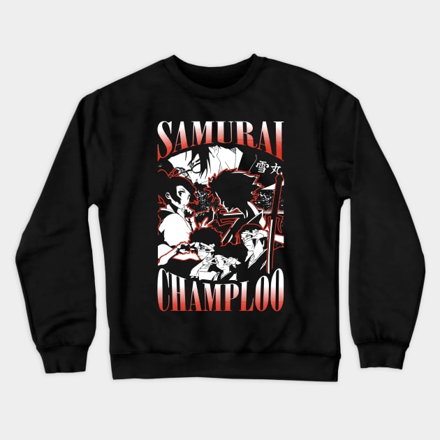 Samurai Champloo The Three Crewneck Sweatshirt by TrueStory